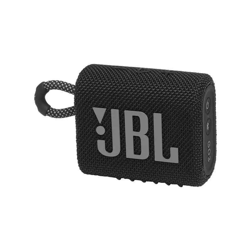 رنگ مشکی اسپیکر JBL Go 3